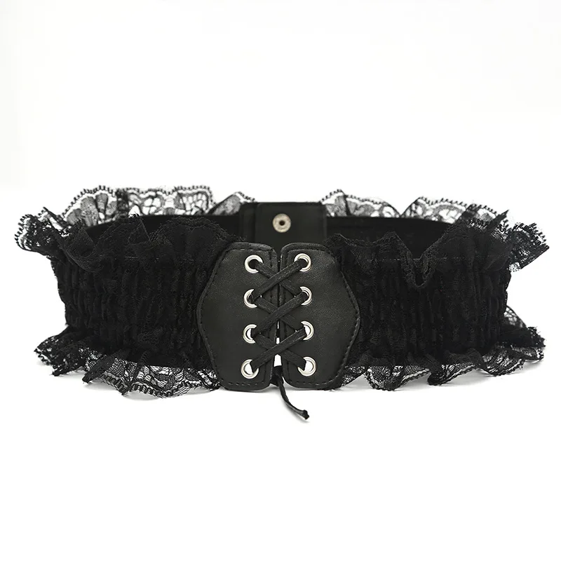 Wide Waist Belt Women 2026 Lace Elastic Adjustable Stretch Cummerbund Shirt Dress Corset Belt Clothing Accessories Fashion Gift
Wide Waist Belt Women 2026 Lace Elastic Adjustable Stretch Cummerbund Shirt Dress Corset Belt Clothing Accessories Fashion Gift