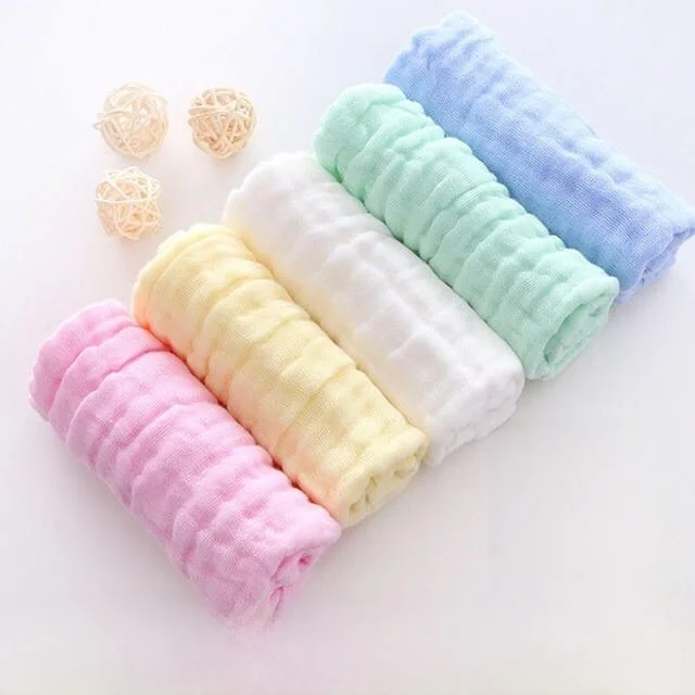 Pure Cotton Muslin Towel for Babies Soft Absorbent Bath Towel Face Wash Cloth Baby Saliva Towel Large Size Women's Fashion
Pure Cotton Muslin Towel for Babies Soft Absorbent Bath Towel Face Wash Cloth Baby Saliva Towel Large Size Women's Fashion