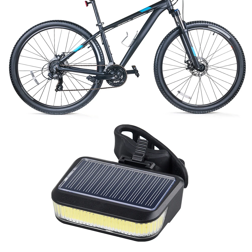 Solar Bicycle Rear Light USB Charging Safety Warning Taillight Waterproof Mountain Road Bike Rear Light 30LM for Outdoor Cycling
Solar Bicycle Rear Light USB Charging Safety Warning Taillight Waterproof Mountain Road Bike Rear Light 30LM for Outdoor Cycling