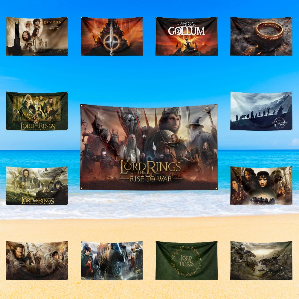 3x5 Ft Hot Movie The L-Lord Of The R-rings Flag Suitable For Birthday Parties Living Room Bedroom And Outdoor Camping Decoration
3x5 Ft Hot Movie The L-Lord Of The R-rings Flag Suitable For Birthday Parties Living Room Bedroom And Outdoor Camping Decoration