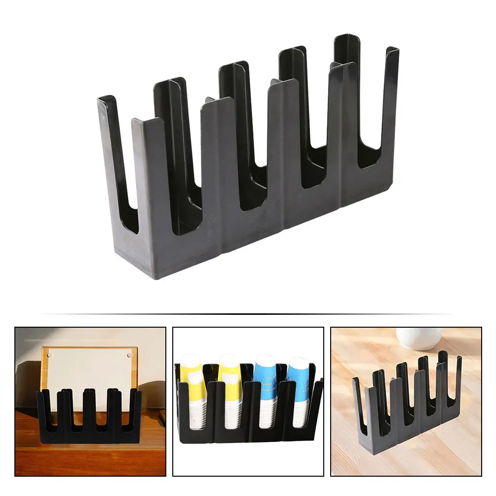 4 Compartment Paper Cup Holder Coffee Shop Disposable Rack Home Use Storage ganizer Plastic Material Lightweight
4 Compartment Paper Cup Holder Coffee Shop Disposable Rack Home Use Storage ganizer Plastic Material Lightweight