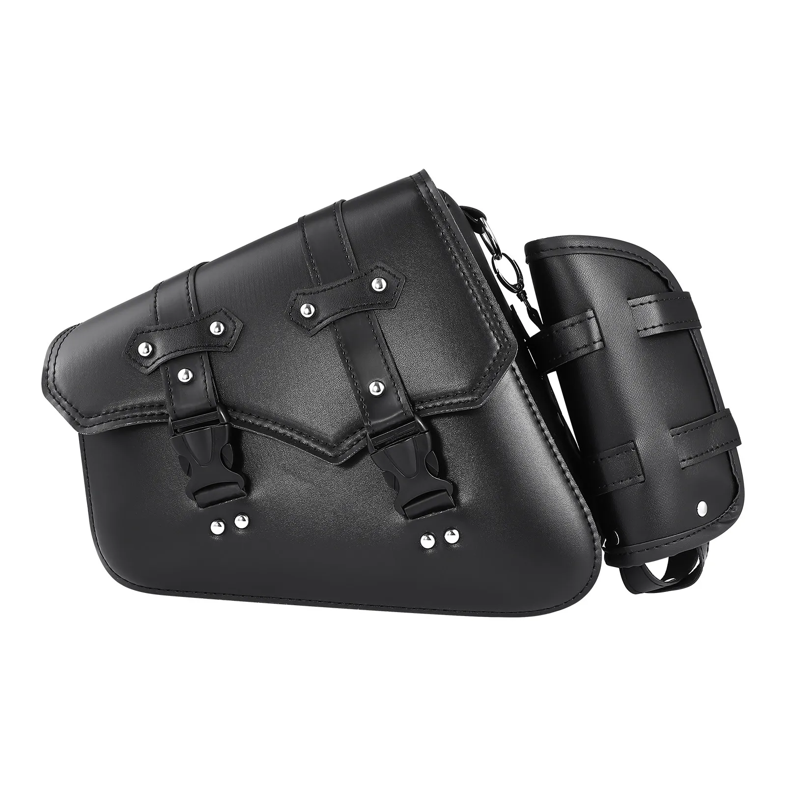 1Pcs Heavy Duty PU Motorcycle Side Saddle Bag Large Capacity Tool Storage Bag with Water Bottle Pouch for Most
1Pcs Heavy Duty PU Motorcycle Side Saddle Bag Large Capacity Tool Storage Bag with Water Bottle Pouch for Most