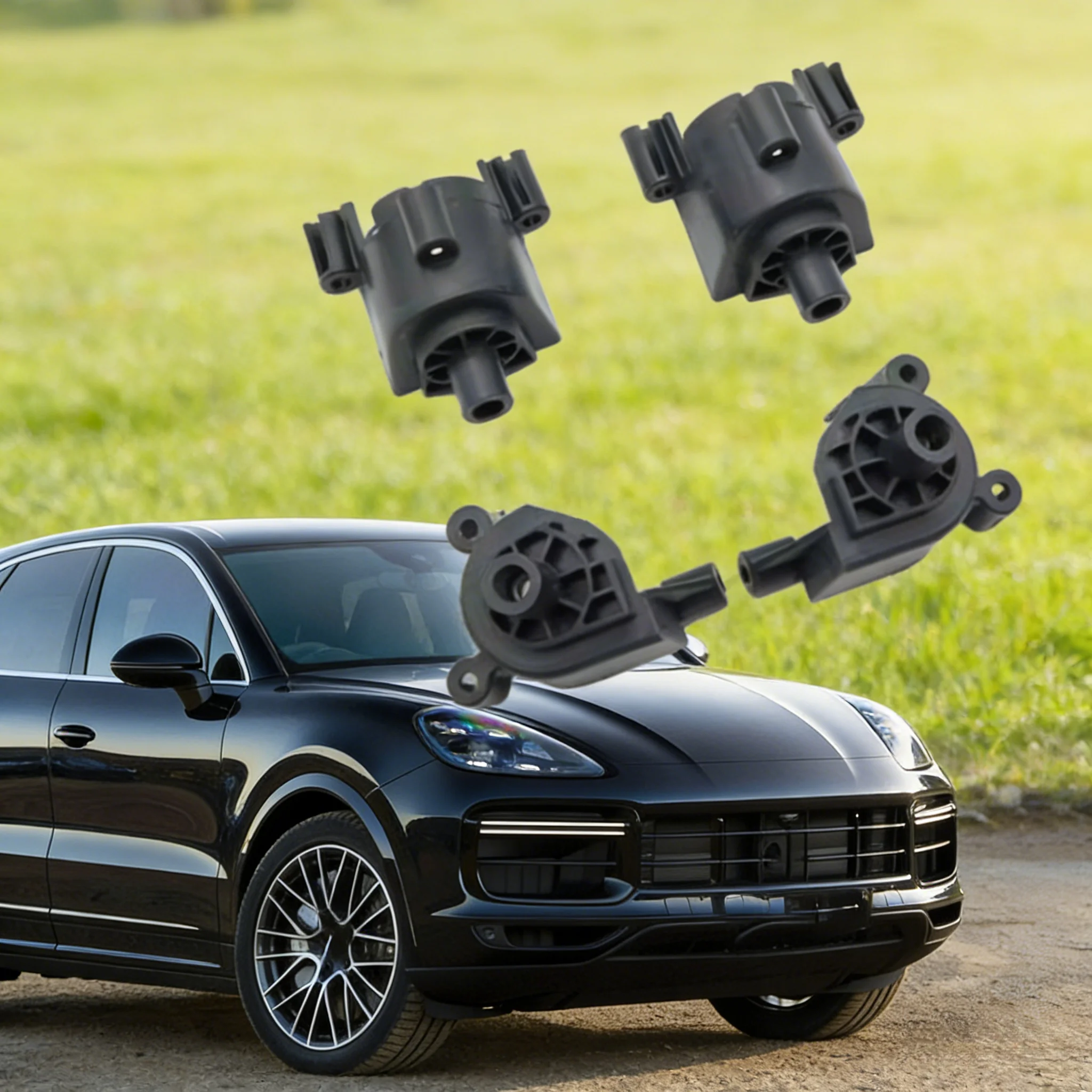 Для Porsche Cayenne 2019-2020: Комплект для ремонта фар, пластиковые крепежные уголки, черные фиксаторы, кронштейн для фары
Для Porsche Cayenne 2019-2020: Комплект для ремонта фар, пластиковые крепежные уголки, черные фиксаторы, кронштейн для фары