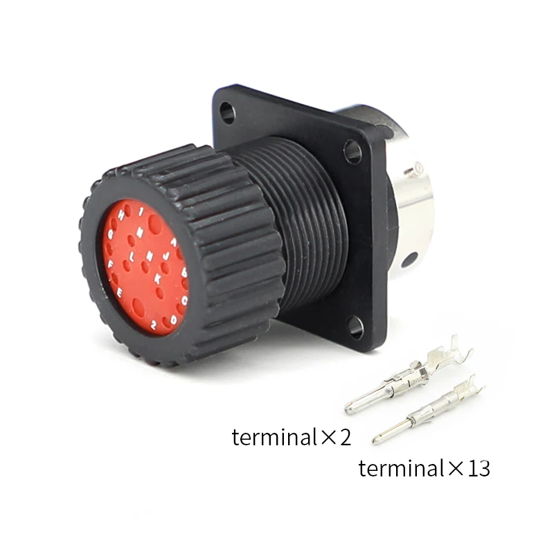 192900-0582 ITT type circular aviation plug automotive connector waterproof connector 15-hole male head
192900-0582 ITT type circular aviation plug automotive connector waterproof connector 15-hole male head