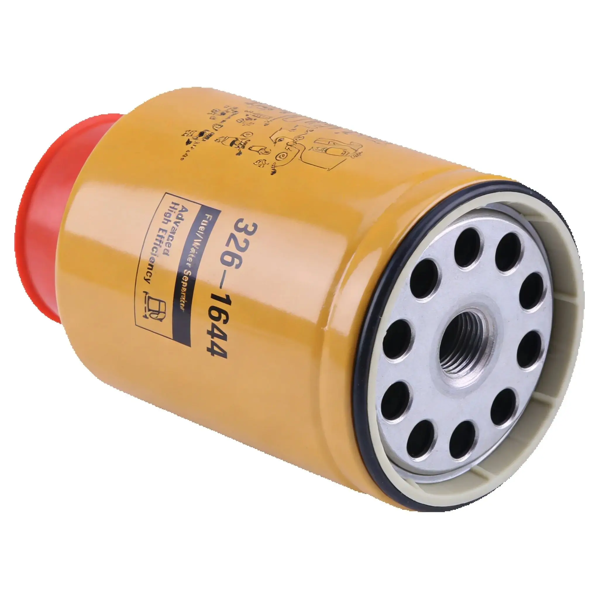 326-1644 3261644 1R0770 Diesel Oil Water Separator Filter Replacement For Caterpillar 320C 320D 323D 325D 329D 330D 336D
326-1644 3261644 1R0770 Diesel Oil Water Separator Filter Replacement For Caterpillar 320C 320D 323D 325D 329D 330D 336D
