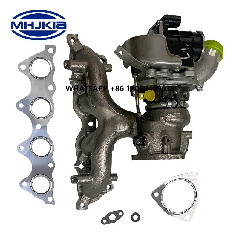 MHJKIA Auto Engine Parts Turbo 1.6T 28231-2B760 Turbocharger for Kia TUCSON I35 2015-2019
MHJKIA Auto Engine Parts Turbo 1.6T 28231-2B760 Turbocharger for Kia TUCSON I35 2015-2019