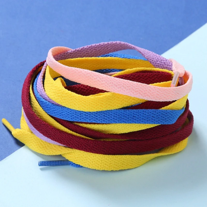 2 Pairs Double Layer Flat Shoelaces Polyester Shoe Laces for Sneakers Canvas Shoes Casual Sports Shoes
2 Pairs Double Layer Flat Shoelaces Polyester Shoe Laces for Sneakers Canvas Shoes Casual Sports Shoes