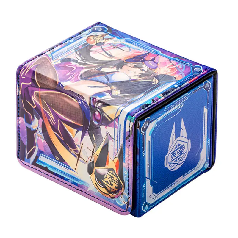 Yu-Gi-Oh! I:P Maskerena DIY Large Capacity Leather Card Box Thickened Anime Game Collection Card Storage Box
Yu-Gi-Oh! I:P Maskerena DIY Large Capacity Leather Card Box Thickened Anime Game Collection Card Storage Box