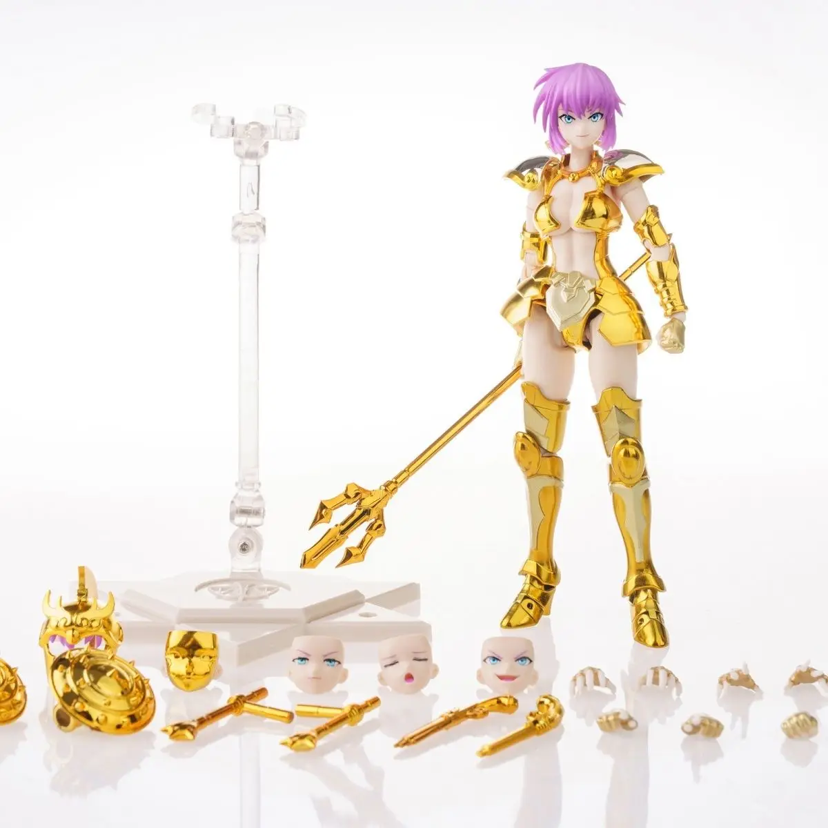 Great Toys/GT Saint Seiya Libra Crystal Sacred Pact Female Gold SaintsAction Figure Pre-order
Great Toys/GT Saint Seiya Libra Crystal Sacred Pact Female Gold SaintsAction Figure Pre-order