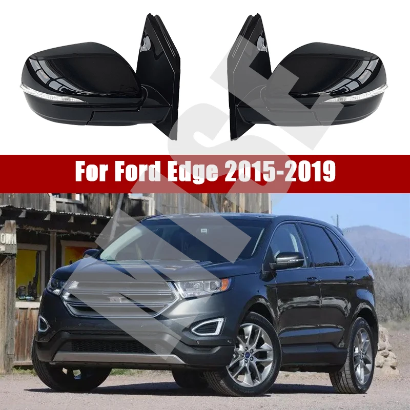 Car Accessories Rearview Mirror Assembly With Electric Folding Turn Signal Heating Electric Adjustment For Ford Edge 2015-2019
Car Accessories Rearview Mirror Assembly With Electric Folding Turn Signal Heating Electric Adjustment For Ford Edge 2015-2019