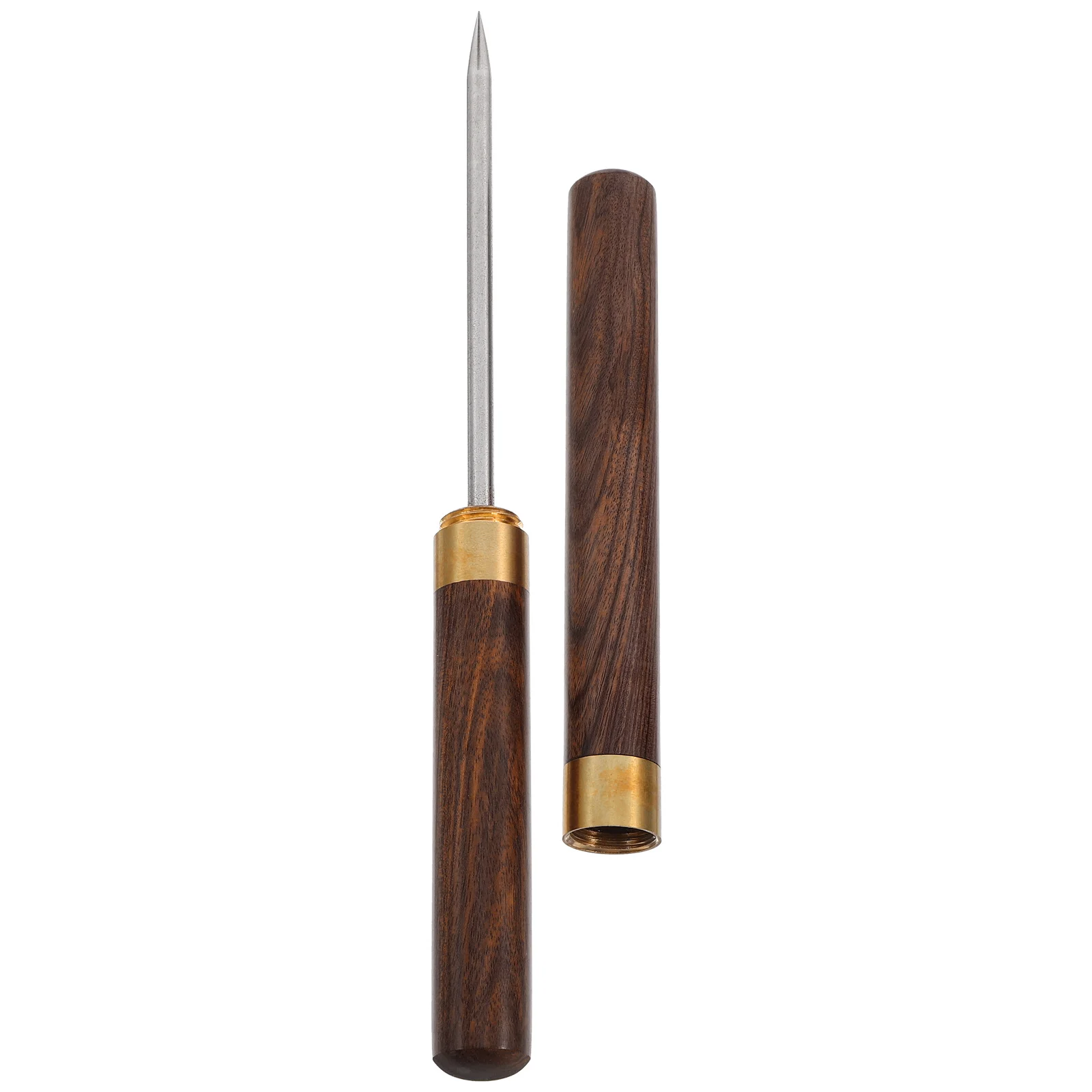 Stainless Steel Ice Pick Cover Heavy Duty Chipper Ice Chisel Cube Grinding Tool Kitchen Bar Camping Maker Machine 
Stainless Steel Ice Pick Cover Heavy Duty Chipper Ice Chisel Cube Grinding Tool Kitchen Bar Camping Maker Machine