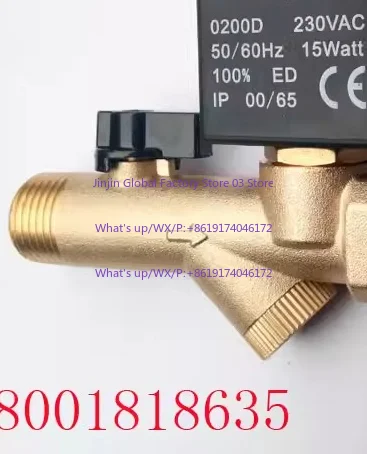 Sub drain valve MIC-A/B drain valve 1/2 16bar 230VAC DN15 0200D
Sub drain valve MIC-A/B drain valve 1/2 16bar 230VAC DN15 0200D