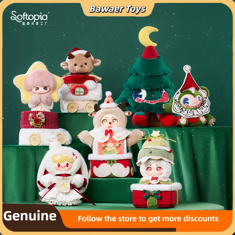 Adou Cino Fufu Eber "Be Happy Whether It'S A Festival Or Not" Series Of Christmas Edition Dolls Xmas Present Decoration Toys
Adou Cino Fufu Eber "Be Happy Whether It'S A Festival Or Not" Series Of Christmas Edition Dolls Xmas Present Decoration Toys