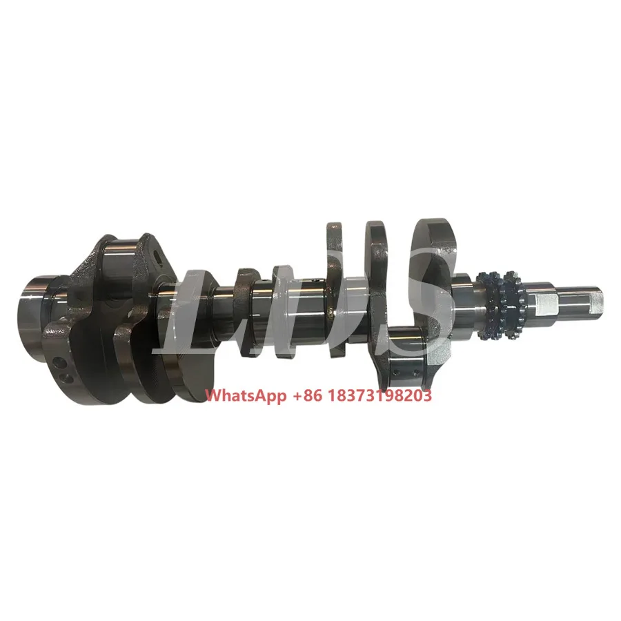 LDS Adracing Forged Crankshaft New Condition Compatible with 4.4L TDV8 SDV8 448DT Engine
LDS Adracing Forged Crankshaft New Condition Compatible with 4.4L TDV8 SDV8 448DT Engine