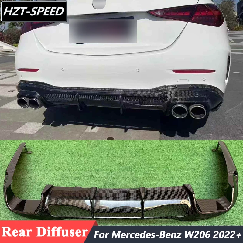 B Style Carbon Fiber Rear Bumper Diffuser Lip For Mercedes-Benz W206 C Class Tuning 2022 Up
B Style Carbon Fiber Rear Bumper Diffuser Lip For Mercedes-Benz W206 C Class Tuning 2022 Up