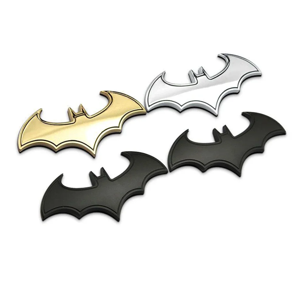 3D Metal Bat Logo Cartoon Sticker Metal Badge Emblem Tail Decal Motorcycle Car Decoration Accessories Car Motorcycle Sticker
3D Metal Bat Logo Cartoon Sticker Metal Badge Emblem Tail Decal Motorcycle Car Decoration Accessories Car Motorcycle Sticker