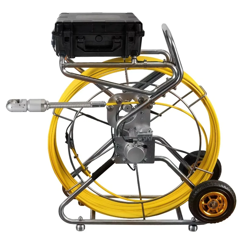 1080P Waterproof 20m Sewer Pipeline Detection Water Well Inspection With 360 Degree Rotation 10.1inch Full HD LCD 
1080P Waterproof 20m Sewer Pipeline Detection Water Well Inspection With 360 Degree Rotation 10.1inch Full HD LCD