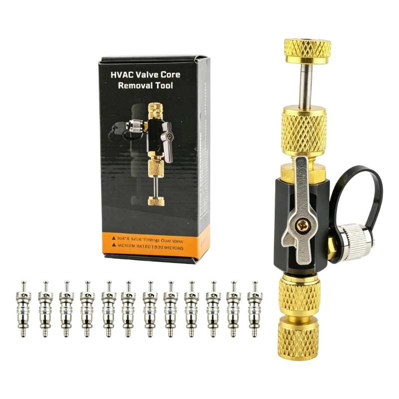 547C Professional Brass Valves Cores Disassembly Tool Integrated Vacuum 1/4" & 5/16"
547C Professional Brass Valves Cores Disassembly Tool Integrated Vacuum 1/4" & 5/16"