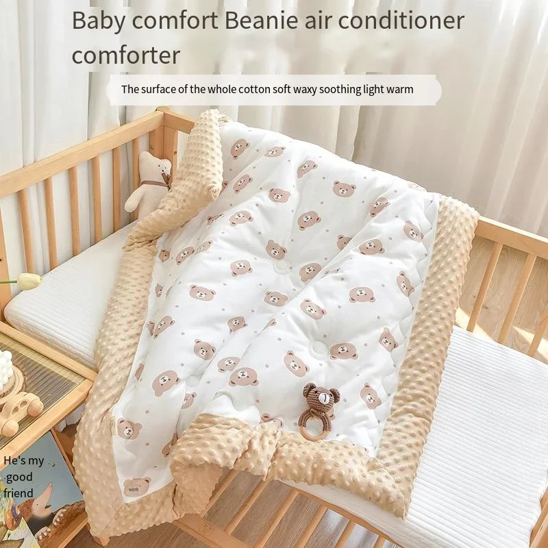 100x120cm Baby Quilt Comforter Quilted Blanket Summer Soft Nap Cover Bed Blanket Newborn Infant Swaddle Wrap for All Seasons
100x120cm Baby Quilt Comforter Quilted Blanket Summer Soft Nap Cover Bed Blanket Newborn Infant Swaddle Wrap for All Seasons