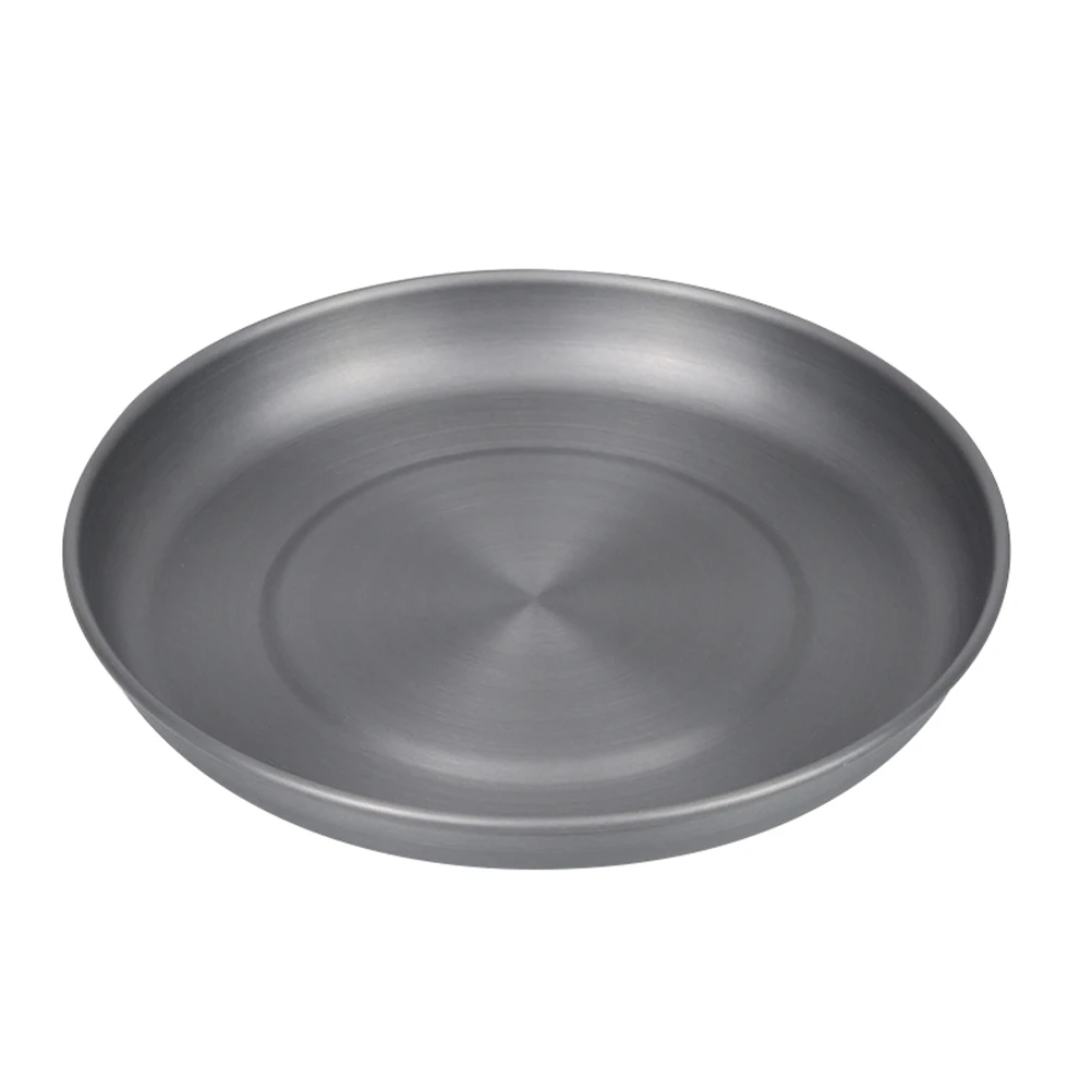 Aluminum Alloy Portable Camping Dinner Plate Snack Tray BBQ Accessories Case Food Party Outdoor Picnic Family Gathering 
Aluminum Alloy Portable Camping Dinner Plate Snack Tray BBQ Accessories Case Food Party Outdoor Picnic Family Gathering