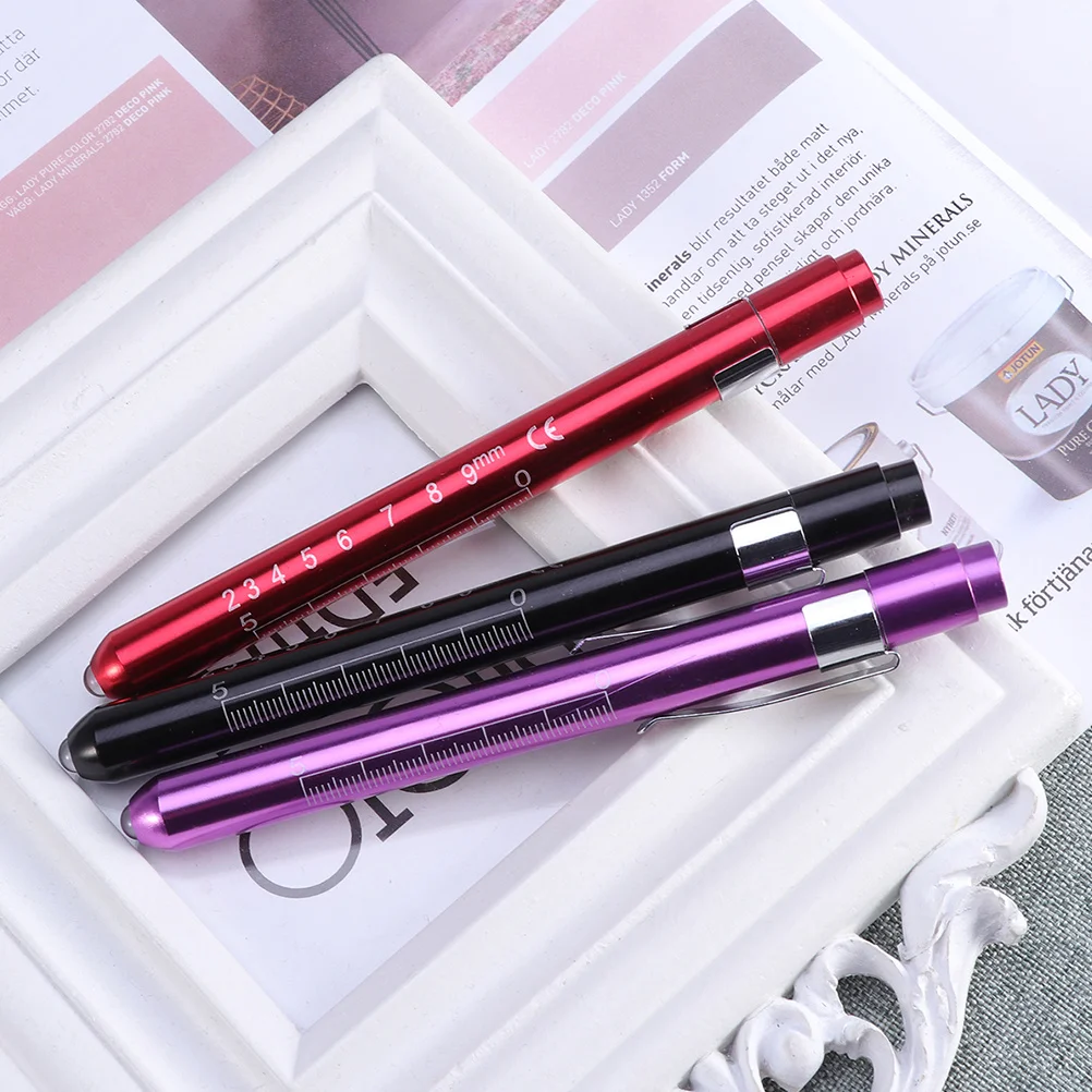 6Pcs LED Set Reusable Bright Concentric Beam Diagnostic Tool for Nurses Medical Students Home Use Pupil Gauge
6Pcs LED Set Reusable Bright Concentric Beam Diagnostic Tool for Nurses Medical Students Home Use Pupil Gauge