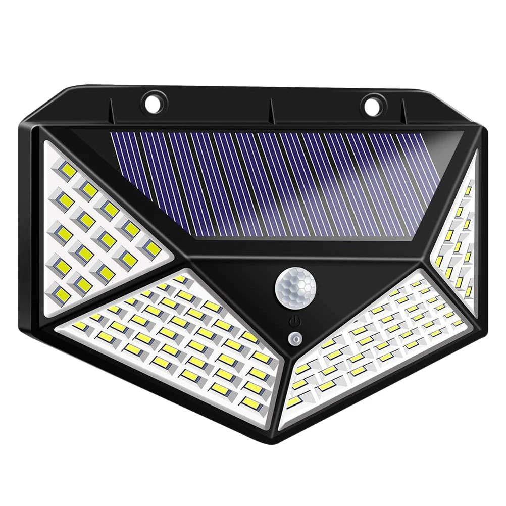 2Pcs Solar Wall Light 100LED Sensor for Door Yard Garage Outdoor IP65 Waterproof Rechargeable
2Pcs Solar Wall Light 100LED Sensor for Door Yard Garage Outdoor IP65 Waterproof Rechargeable