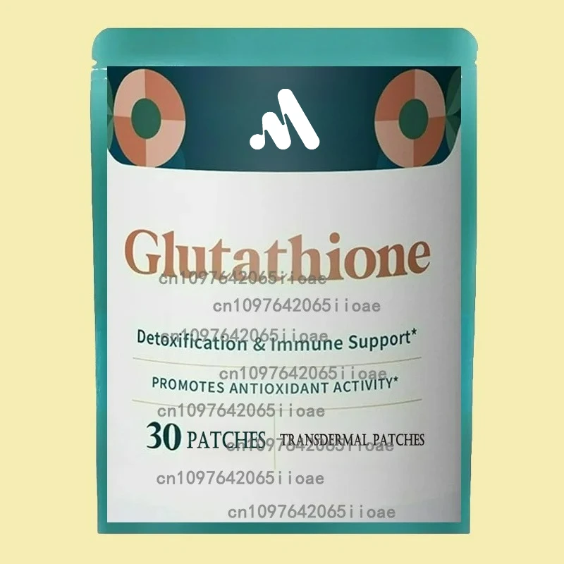 30 пластырей Glutathione Plus Transdermal Patches Превосходная поддержка здоровья иммунитета
30 пластырей Glutathione Plus Transdermal Patches Превосходная поддержка здоровья иммунитета