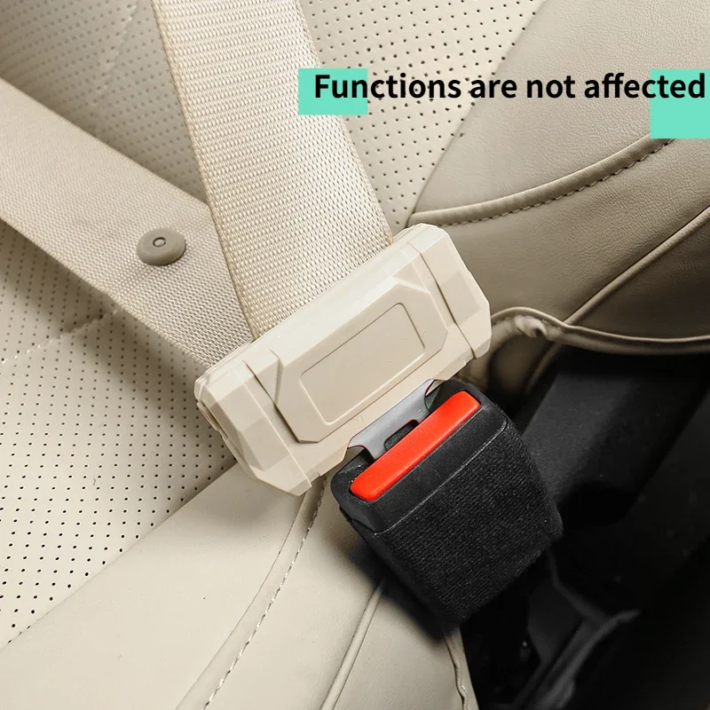 For NIO ES6EC6ET5TES8ET7ES7EC7 Front and rear seat belt cover safety belt buckle silicone accessories modification decoration
For NIO ES6EC6ET5TES8ET7ES7EC7 Front and rear seat belt cover safety belt buckle silicone accessories modification decoration