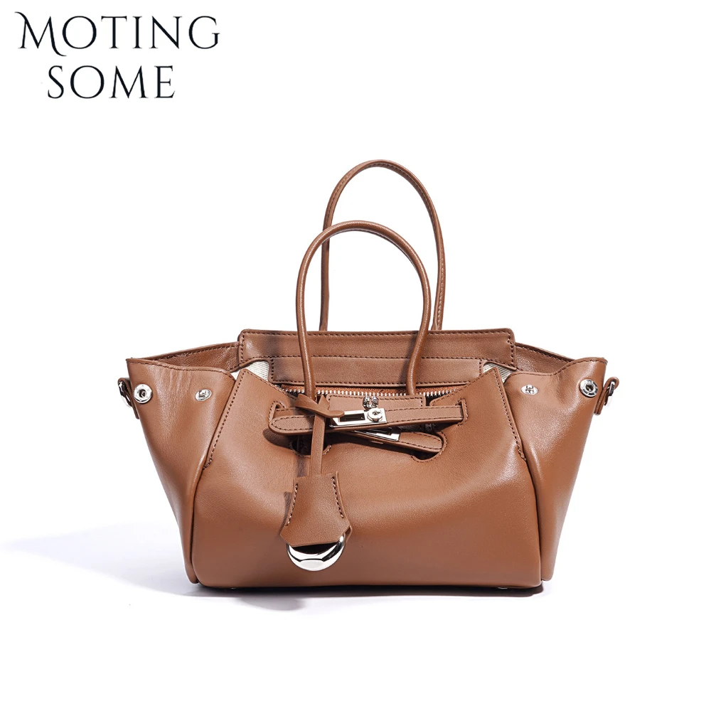 Motingsome 2025 New Handbag First Layer Cowhide Bag Woman Niche Luxury Design Large Capacity Leather Shoulder Messenger Handbag
Motingsome 2025 New Handbag First Layer Cowhide Bag Woman Niche Luxury Design Large Capacity Leather Shoulder Messenger Handbag