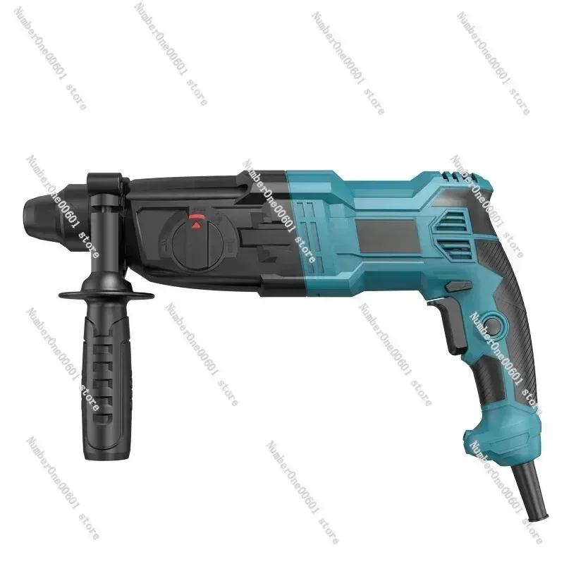 Industrial Grade Three Purpose Porous Concrete High-power Electric Drill Light Electric Hammer Wired Impact Electric Hammer 
Industrial Grade Three Purpose Porous Concrete High-power Electric Drill Light Electric Hammer Wired Impact Electric Hammer