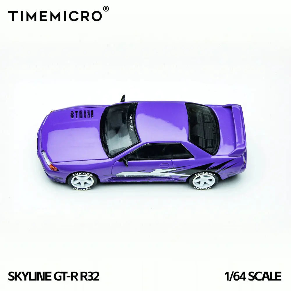 1:64 TimeMicro Nissan Skyline GT-R R32 Los Santos Drift Alloy Car Model
1:64 TimeMicro Nissan Skyline GT-R R32 Los Santos Drift Alloy Car Model