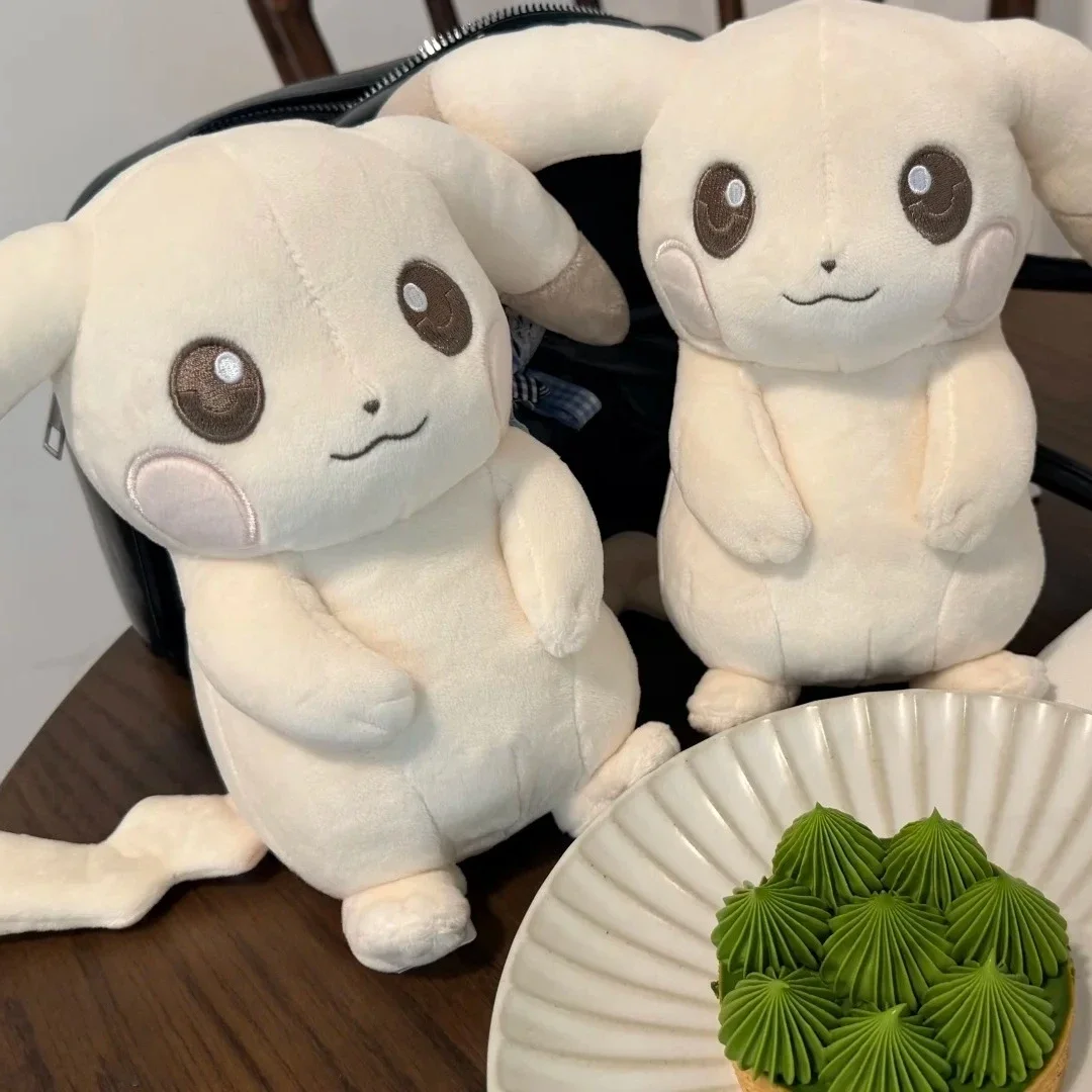 Cute Pokopia Plush Doll Beige Pikachu Stuffed Anime Light Color Pikachu Soft Fluffy Rare Color Toy Home Decor Gift Collection
Cute Pokopia Plush Doll Beige Pikachu Stuffed Anime Light Color Pikachu Soft Fluffy Rare Color Toy Home Decor Gift Collection