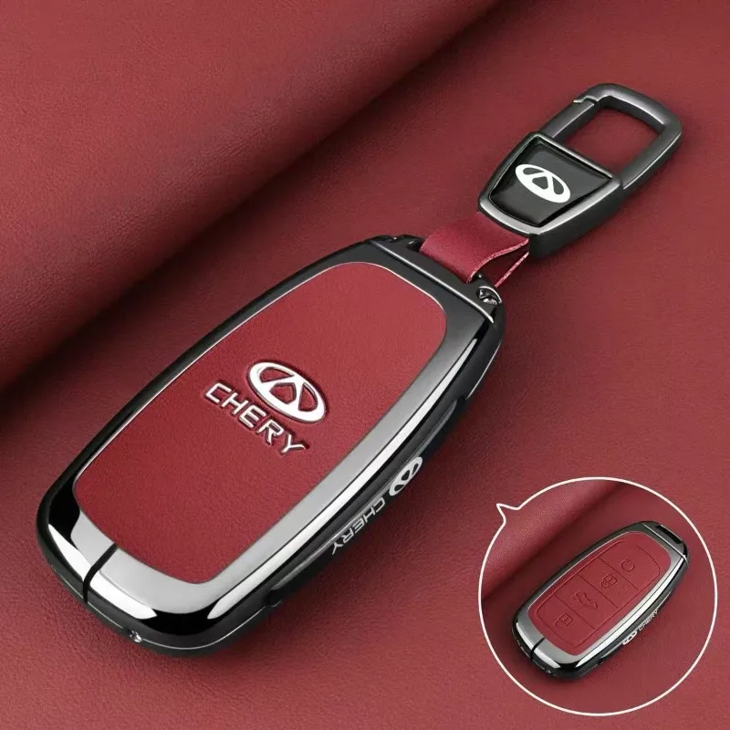 Premium Zinc Alloy Key Cover Case for Chery Tiggo 8 PRO/8L/7 PLUS/Explore 06 CDM/Tiggo 9 - Protective Key Fob Shell Keychain
Premium Zinc Alloy Key Cover Case for Chery Tiggo 8 PRO/8L/7 PLUS/Explore 06 CDM/Tiggo 9 - Protective Key Fob Shell Keychain