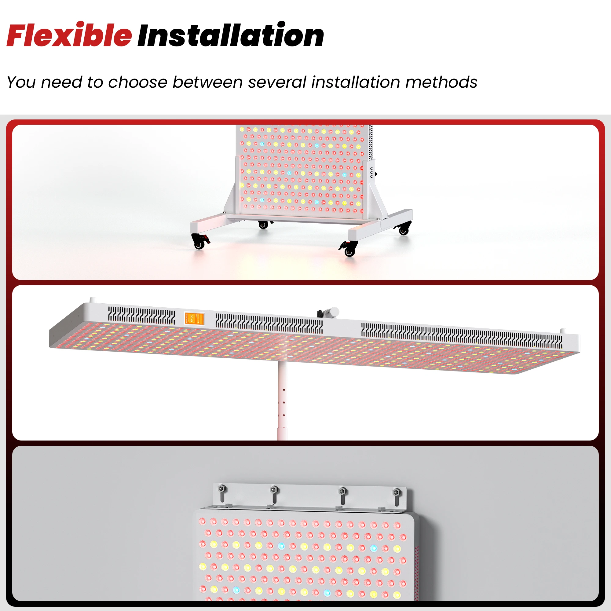 2026 IDEATHERAPY 9 Wavelengths Touch Screen Bluetooth&APP Red Light Therapy Full Body Infrared Light Therapy Red Light Thera
2026 IDEATHERAPY 9 Wavelengths Touch Screen Bluetooth&APP Red Light Therapy Full Body Infrared Light Therapy Red Light Thera