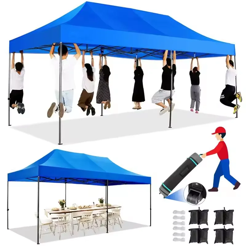 Gazebo Branded Exhibition Canopy Tent Custom Design Booth Custom Pop up Tent Trade Show Party Folding Custom 3*6m 10*20 ft
Gazebo Branded Exhibition Canopy Tent Custom Design Booth Custom Pop up Tent Trade Show Party Folding Custom 3*6m 10*20 ft