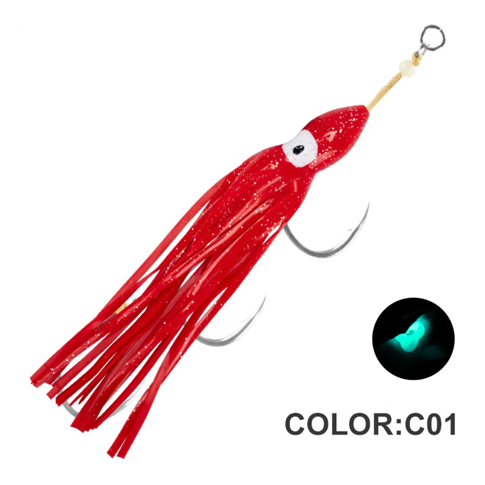 2023 New High Quality Fishing Tackle Gear Accessories Octopus Fish Lure Squid Skirt Artificia Steel + Silicone
2023 New High Quality Fishing Tackle Gear Accessories Octopus Fish Lure Squid Skirt Artificia Steel + Silicone