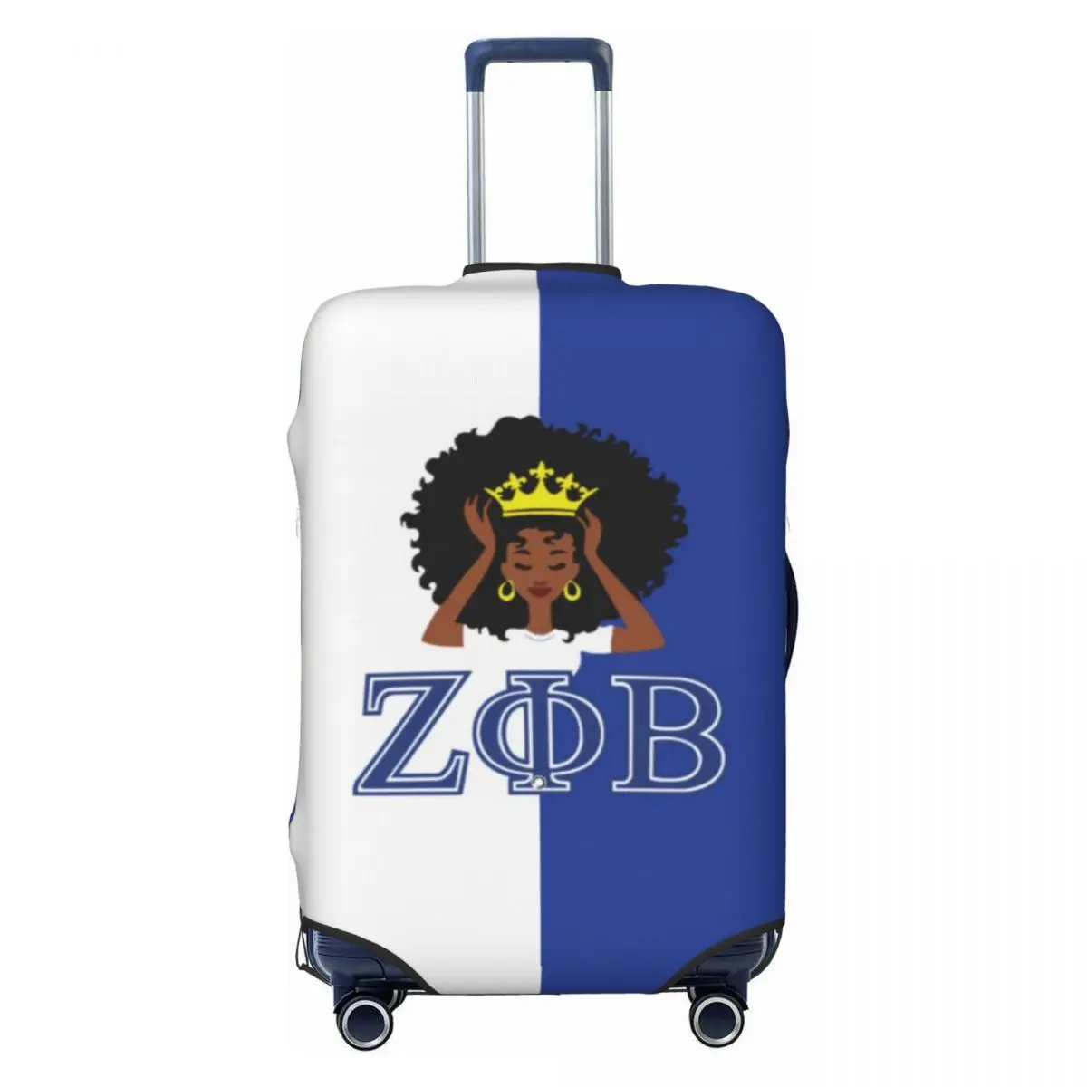 Изготовленный на заказ чехол для чемодана Zeta Phi Beta Sorority, моющийся, ZOB, греческая буква 1920, чехлы для багажа, защита для 18-32 дюймов
Изготовленный на заказ чехол для чемодана Zeta Phi Beta Sorority, моющийся, ZOB, греческая буква 1920, чехлы для багажа, защита для 18-32 дюймов