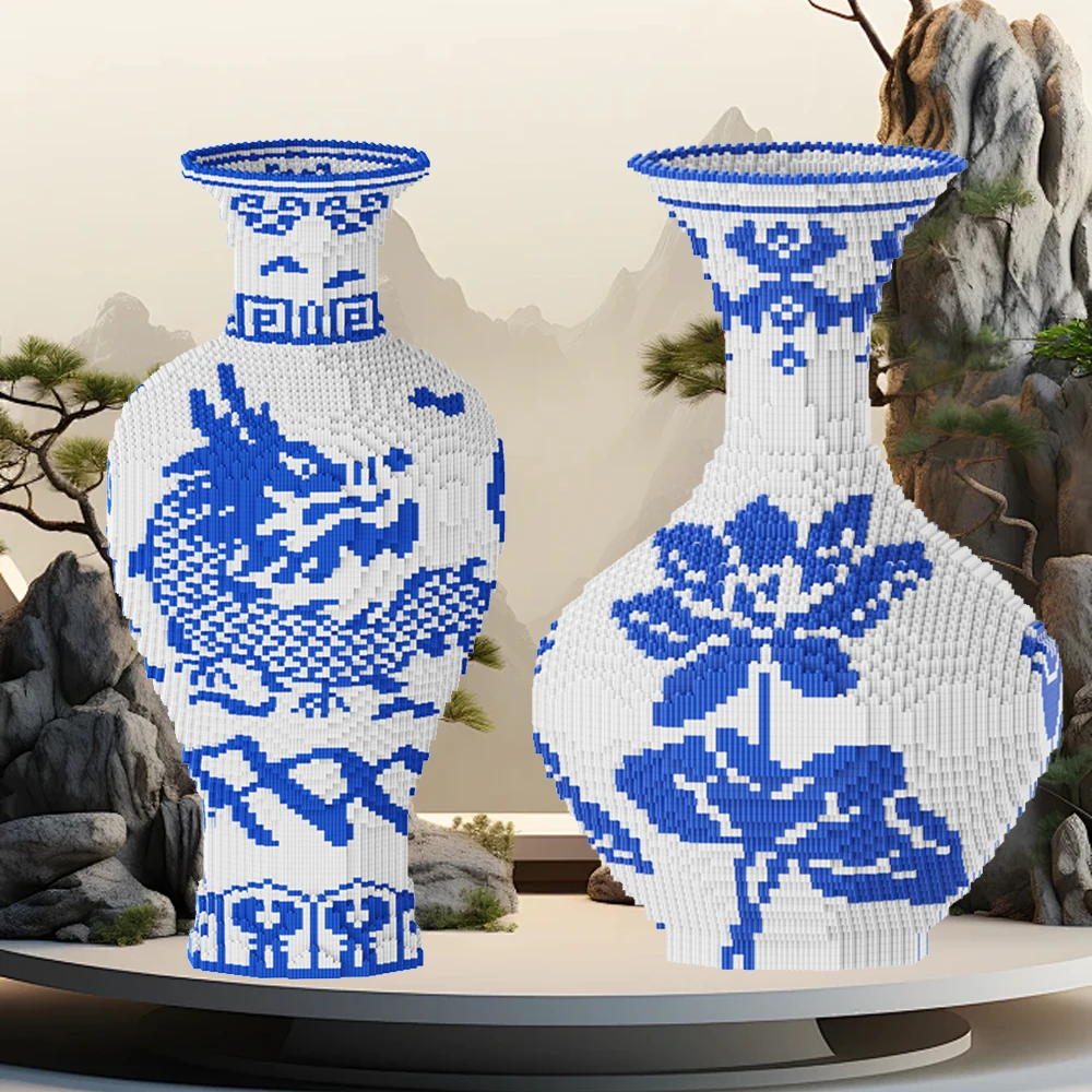 Large Lotus Vase Block Series Small Particles DIY Assembling Model Jigsaw Puzzle Toys Christmas Beautiful Decorations Ornaments
Large Lotus Vase Block Series Small Particles DIY Assembling Model Jigsaw Puzzle Toys Christmas Beautiful Decorations Ornaments