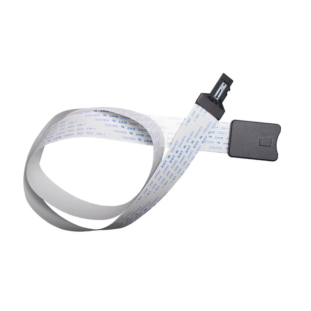 48CM TF to SD Memory Card Extension Cable Card Reader Extender TF Memory Card Extension Adapter Cable
48CM TF to SD Memory Card Extension Cable Card Reader Extender TF Memory Card Extension Adapter Cable