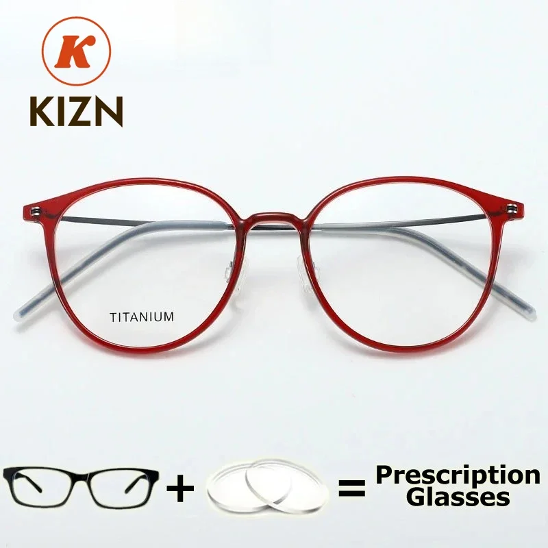 KIZN Men Stylish Ultem Women Myopia Recipe Transparent Prescription Glasses Flexible Light Frame Multifocal Progressive
KIZN Men Stylish Ultem Women Myopia Recipe Transparent Prescription Glasses Flexible Light Frame Multifocal Progressive