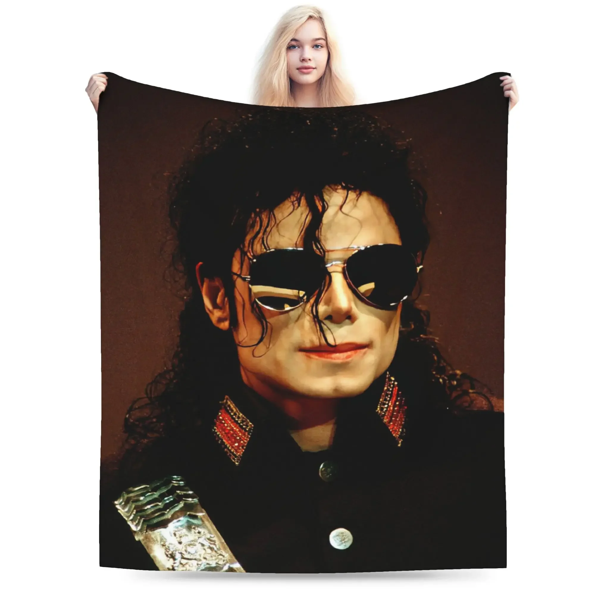 Michaels Jacksons MJ Blanket Fleece All Season Multi-function Warm Throw Blanket for Bed Travel Plush Thin Quilt
Michaels Jacksons MJ Blanket Fleece All Season Multi-function Warm Throw Blanket for Bed Travel Plush Thin Quilt
