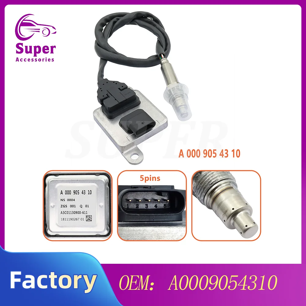 NOX SENSOR FOR MERCEDES A0009054310 A0009052210 A0009056104 A0009050119 5WK97248
NOX SENSOR FOR MERCEDES A0009054310 A0009052210 A0009056104 A0009050119 5WK97248