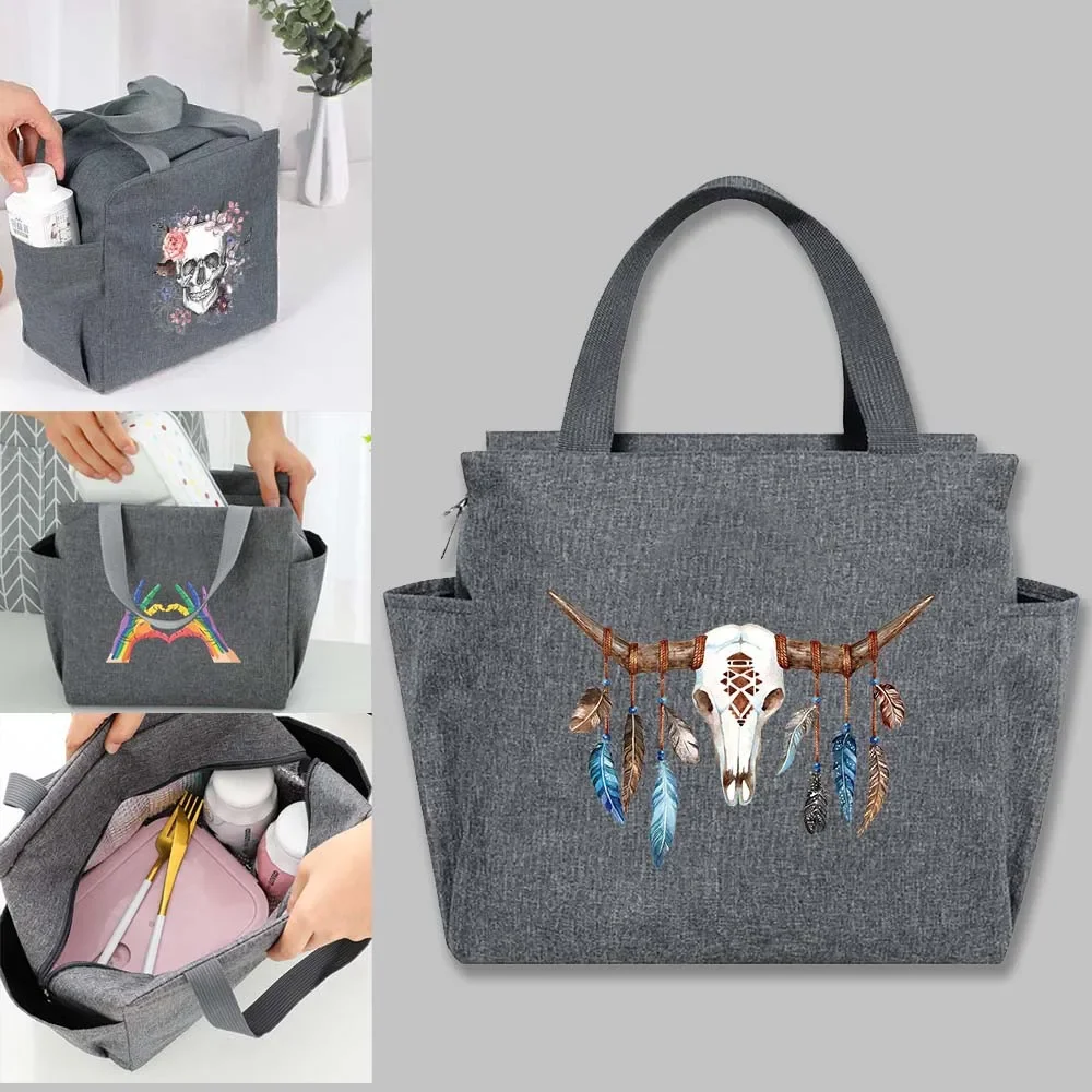 Insulated Lunch Bag Cooler Bag Thermal Portable Luncheon Box Ice Pack Tote Food Picnic Bags Color Series Print Work Lunch Packs
Insulated Lunch Bag Cooler Bag Thermal Portable Luncheon Box Ice Pack Tote Food Picnic Bags Color Series Print Work Lunch Packs