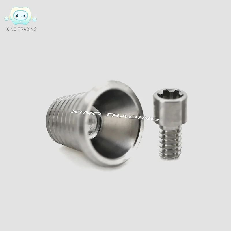 6 Set High Precision CNC Milled Multi Base for Nobel Active Dental Implant Manufacturer's Replacement Metal Product
6 Set High Precision CNC Milled Multi Base for Nobel Active Dental Implant Manufacturer's Replacement Metal Product