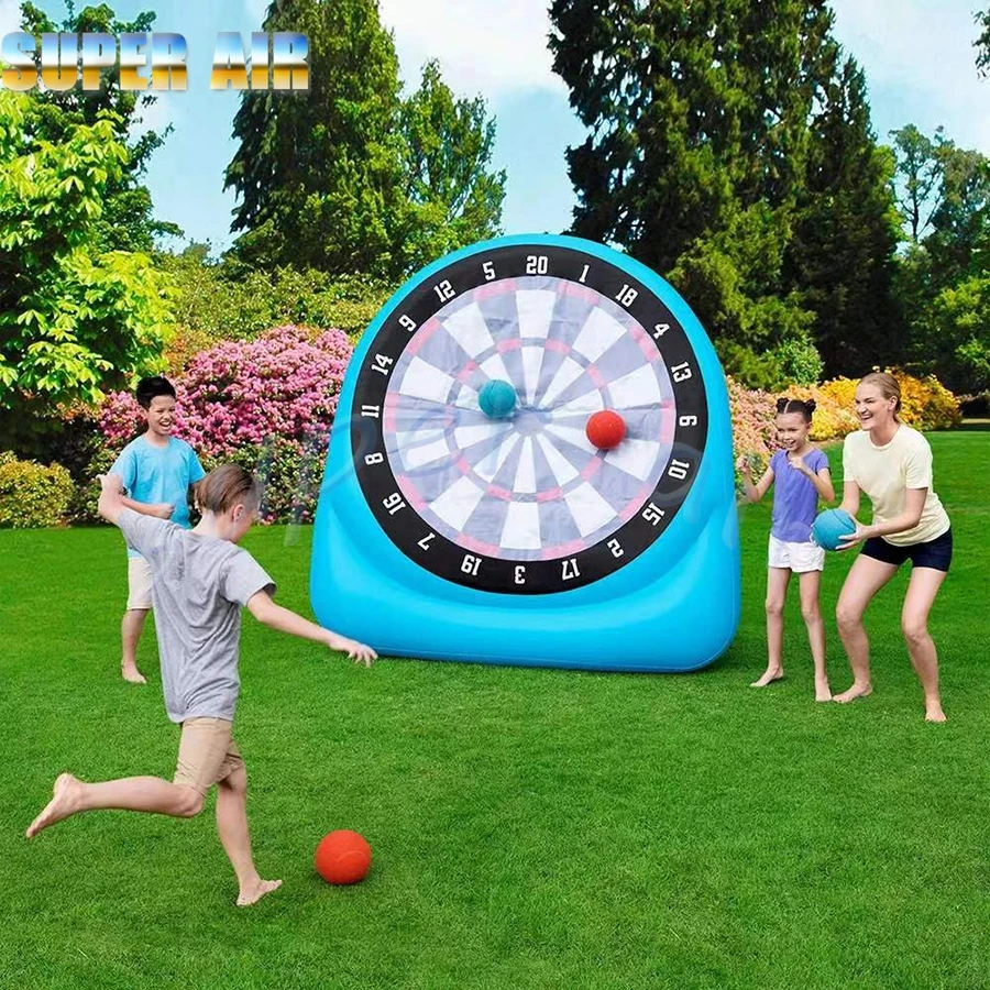 Children play model custom colorful inflatable dart board with free blower for football play
Children play model custom colorful inflatable dart board with free blower for football play