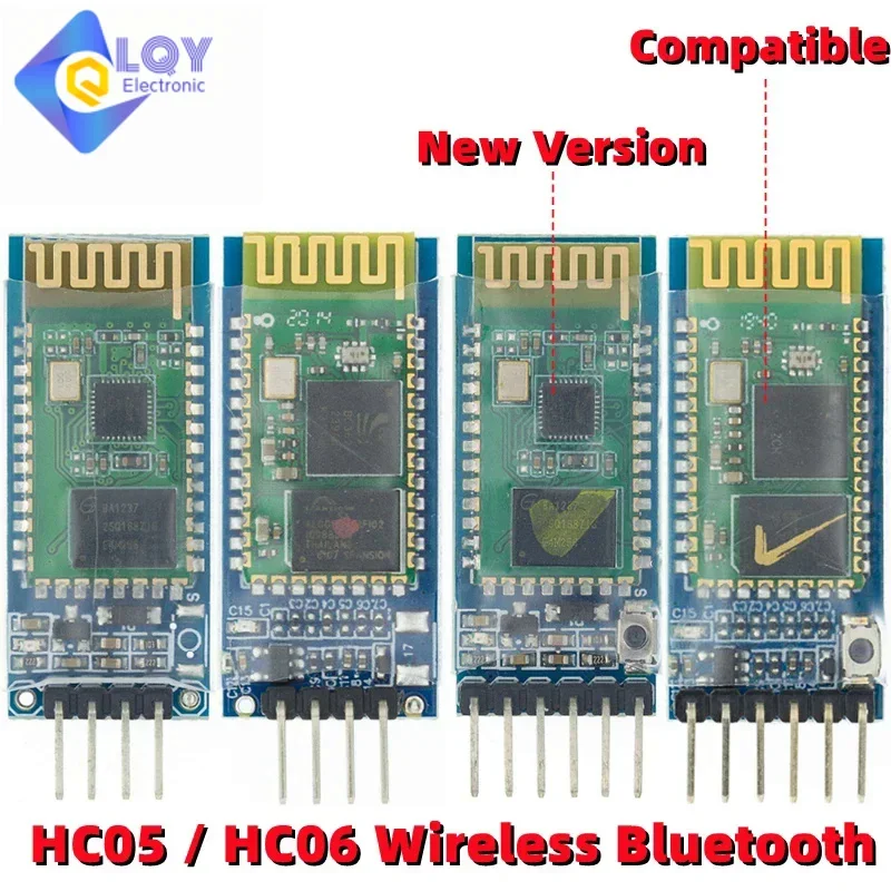 LQY 10 шт. HC05 HC06 беспроводной Bluetooth приемопередатчик Ведомый Модуль преобразователь и адаптер
LQY 10 шт. HC05 HC06 беспроводной Bluetooth приемопередатчик Ведомый Модуль преобразователь и адаптер