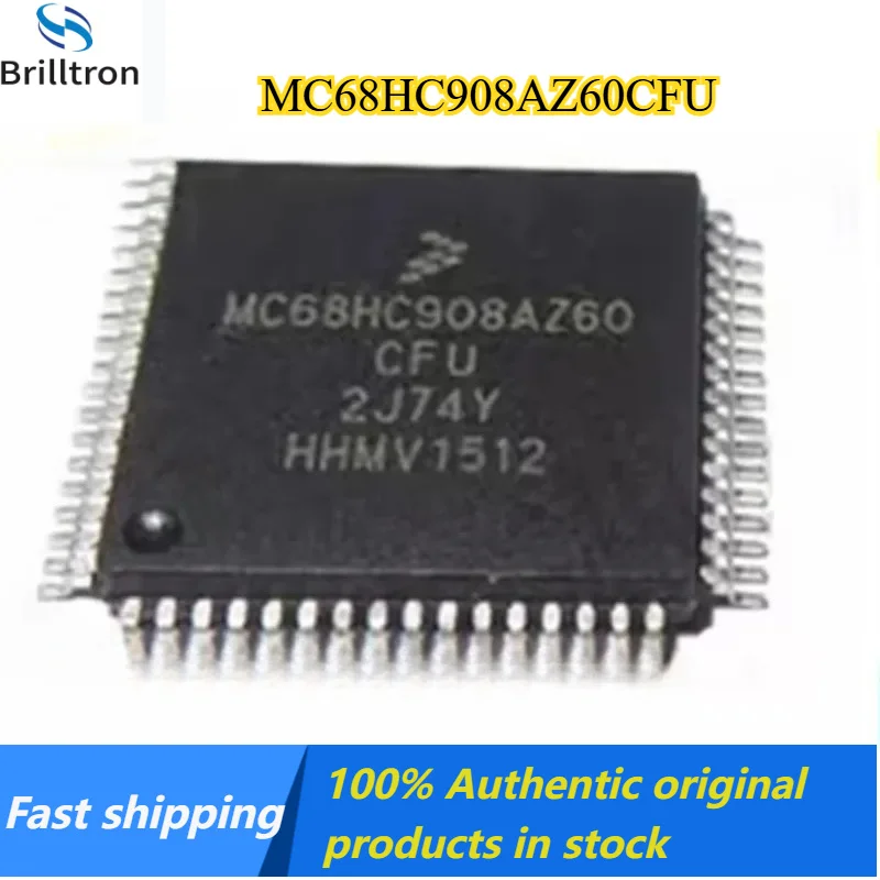 1/5PCS 100% New original MC68HC908AZ60CFU 2J74Y MC68HC908AZ60 QFP-64 Chipset Original stock, genuine products, fast shipping.
1/5PCS 100% New original MC68HC908AZ60CFU 2J74Y MC68HC908AZ60 QFP-64 Chipset Original stock, genuine products, fast shipping.