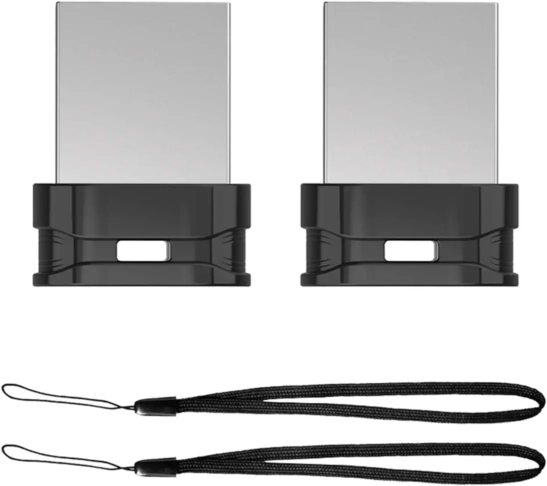 32GB USB 3.0 Flash Drive 2 Pack, Mini Thumb Drive Plug and Play for Laptop, Tablet, Car
32GB USB 3.0 Flash Drive 2 Pack, Mini Thumb Drive Plug and Play for Laptop, Tablet, Car