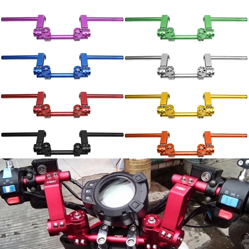 Handlebar Adjustable Steering 7/8" NEW Motorcycle CNC Removable Handle Bar System 125cc Pit Bike Dirt Bike Motocross Scooter
Handlebar Adjustable Steering 7/8" NEW Motorcycle CNC Removable Handle Bar System 125cc Pit Bike Dirt Bike Motocross Scooter