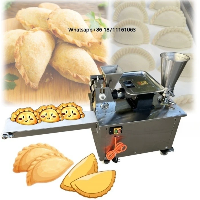 Industrial Big Size Meat Pie Making Machine Automatic Dumpling Samosa Making Machine Maquina Para Hacer Empanadas Making Machine
Industrial Big Size Meat Pie Making Machine Automatic Dumpling Samosa Making Machine Maquina Para Hacer Empanadas Making Machine